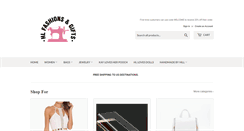 Desktop Screenshot of hlfashionsandgifts.com